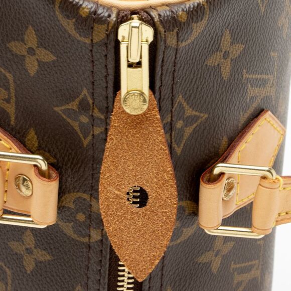 Louis Vuitton Monogram Canvas Speedy 25 Satchel - Picture 9 of 14